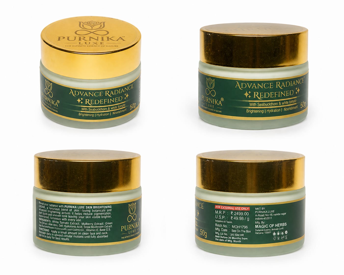 Advanced Radiance Redefined