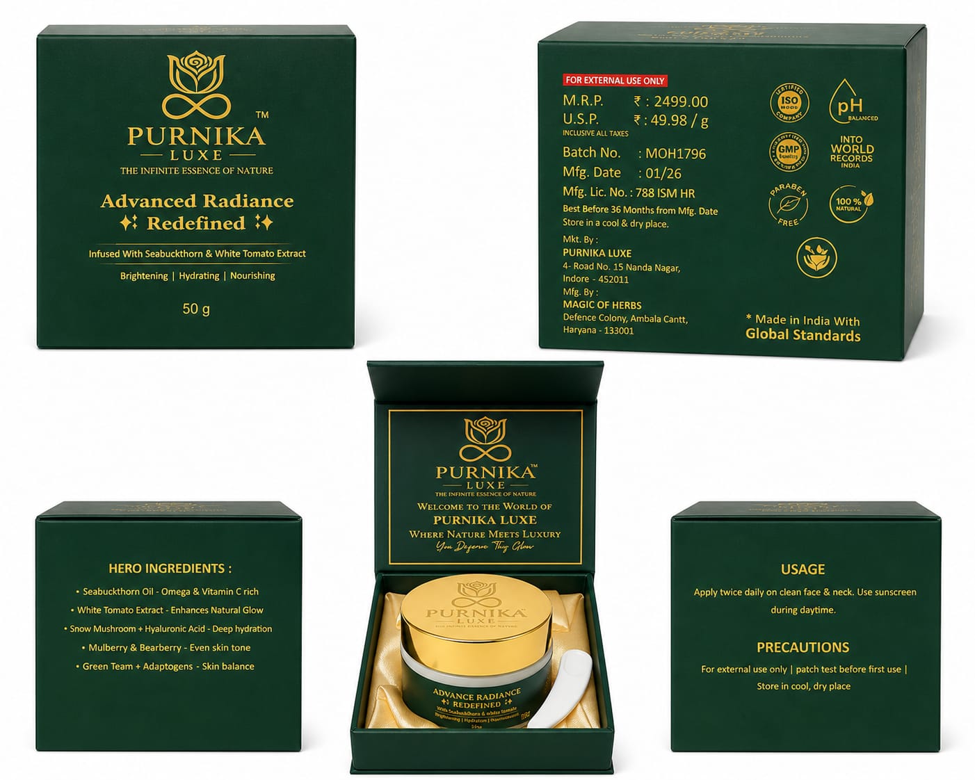 Advanced Radiance Redefined